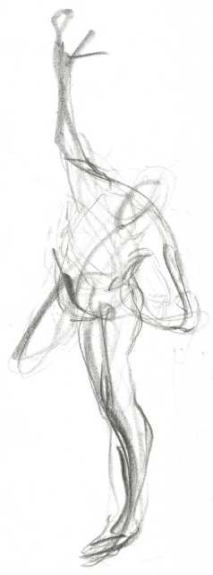 gesture runing
